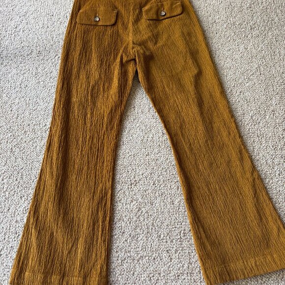 Momoni Indra Pant - Cigar Brown Stretch Cotton & Modal Corduroy - Size 42 (6) - Picture 6 of 8
